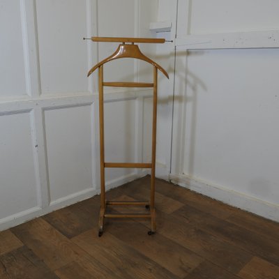 Art Deco Gentlemans Floor Standing Valet or Suit Hanger 1930s