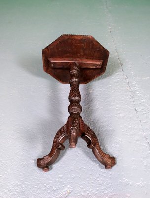 Teak Anglo Indian Pedestal Desk - 19thC Teak Anglo Indian Pedestal Desk - 19thC