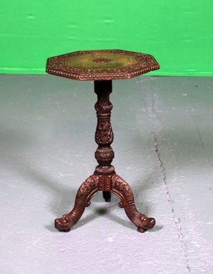 Teak Anglo Indian Pedestal Desk - 19thC Teak Anglo Indian Pedestal Desk - 19thC