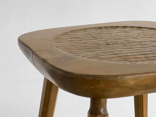 SALE French Brutalist Stool フレンチヴィンテージ