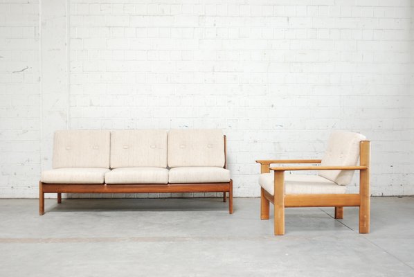 Vintage Danish Cherry Sofa Chair From Knoll For At Pamono Vintage Danish Cherry Sofa Chair From Knoll 1