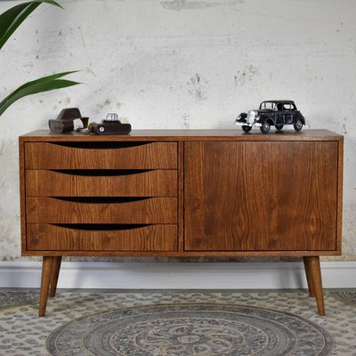 Brown Mini Medium Sideboard by Pastform