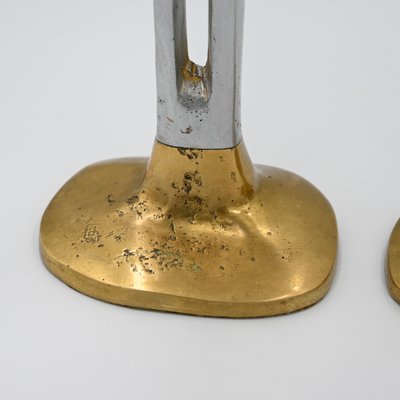 Pareja de candelabros brutalistas de David Marshall, 1980, España - España