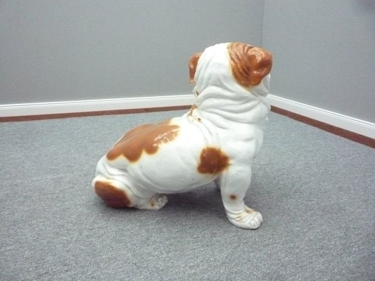 Mid-Century Earthenware English Bulldog, 1960s for sale at Mid-Century Earthenware English Bulldog, 1960s for sale at