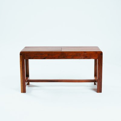 Vintage Slat Extendable Bench for sale at Pamono