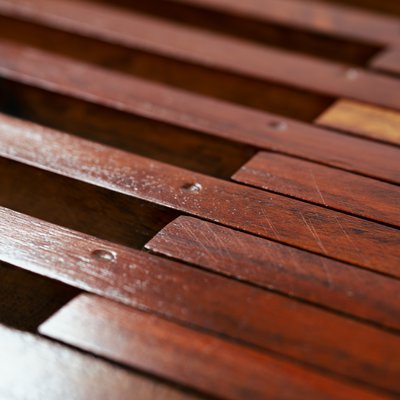 Vintage Slat Extendable Bench for sale at Pamono