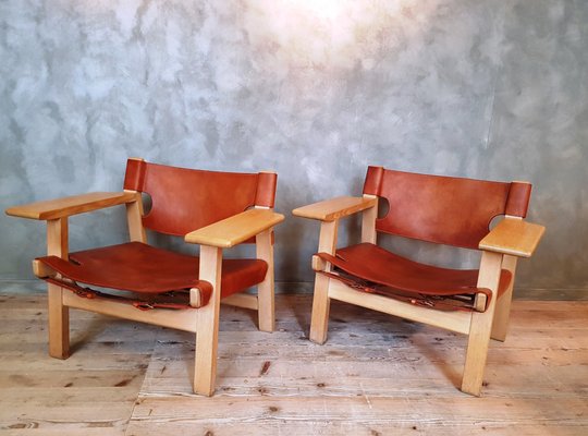 spanish chair by børge mogensen for frederica 1950s for sale at pamono