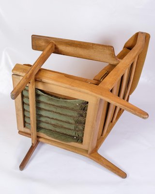 Armchair Model GE290A in Oak by Hans J. Wegner for Getama, 1960s