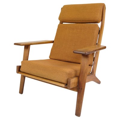 Armchair Model GE290A in Oak by Hans J. Wegner for Getama, 1960s
