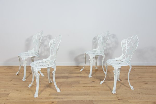 And Chairs Set Traditional Cast Aluminium Garden Furniture Olivia
