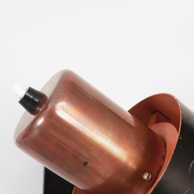 Alfa Wall Lamps by Jo Hammerborg for Fog & Mørup, 1960s, Set of 2