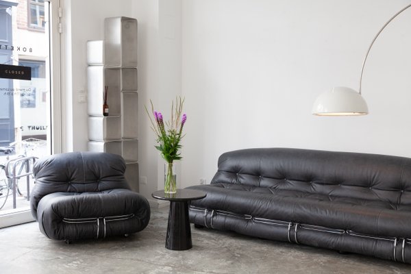 Soriana Sofa by Afra and Tobia Scarpa for Cassina, 1969. for sale