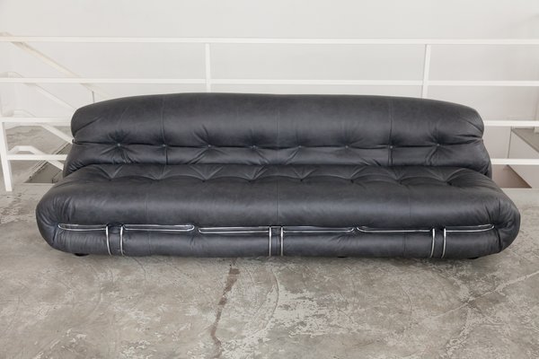 Soriana Sofa by Afra and Tobia Scarpa for Cassina, 1969. for sale