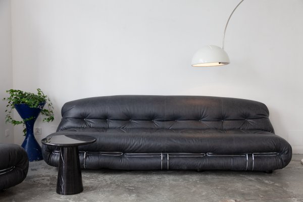 Soriana Sofa by Afra and Tobia Scarpa for Cassina, 1969. for sale