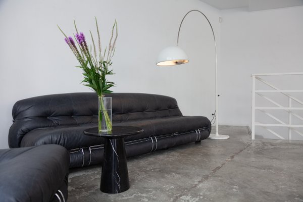 Soriana Sofa by Afra and Tobia Scarpa for Cassina, 1969. for sale