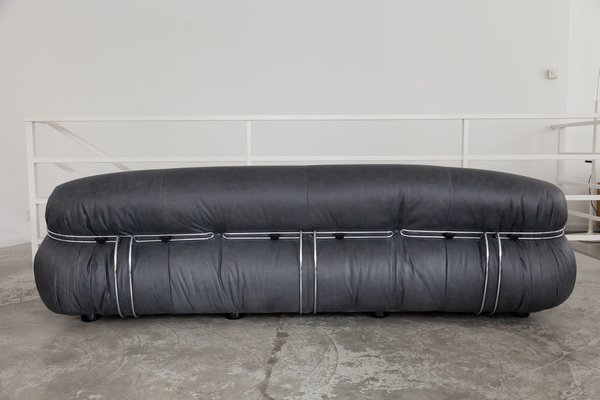 Soriana Sofa by Afra and Tobia Scarpa for Cassina, 1969. for sale