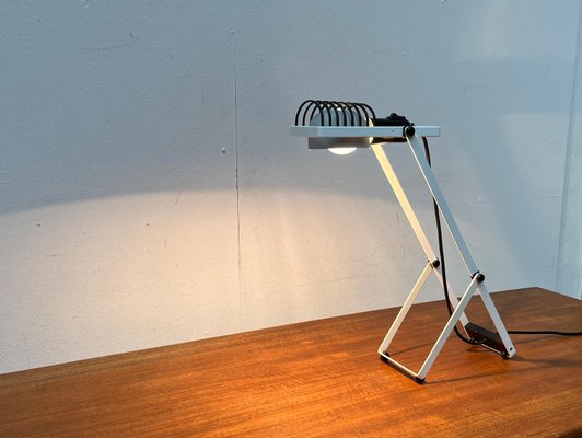 Vintage Italian Sintesi Table or Wall Lamp by Ernesto Gismondi for Artemide 1970s