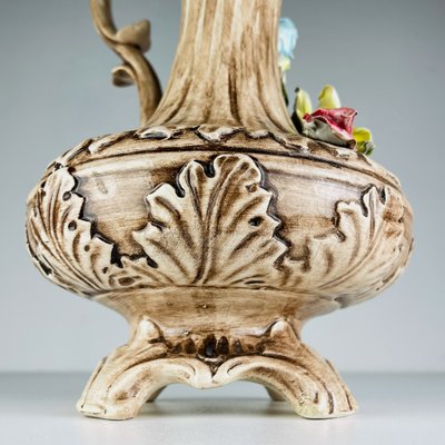 Vintage Italian Ceramic Pitcher by Bassano for sale at Pamono