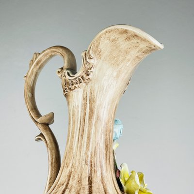 Vintage Italian Ceramic Pitcher by Bassano for sale at Pamono