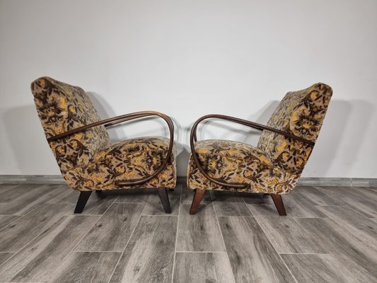 Art Deco Armchair by Jindrich Halabala