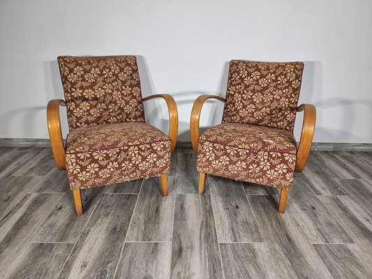 Poltrona Art Deco di Jindrich Halabala in vendita su Pamono