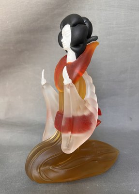 Geisha in Murano Glass by Salviati & Co. for Made Murano Glass