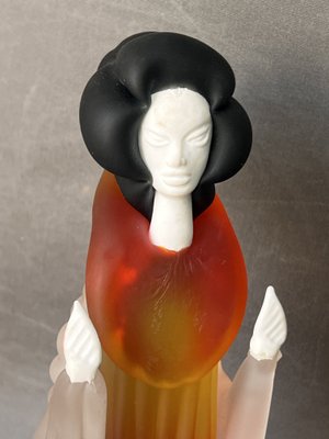 Geisha in Murano Glass by Salviati & Co. for Made Murano Glass
