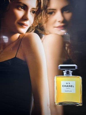 Coco Chanel Advertisement Display, 2009 for sale at Pamono