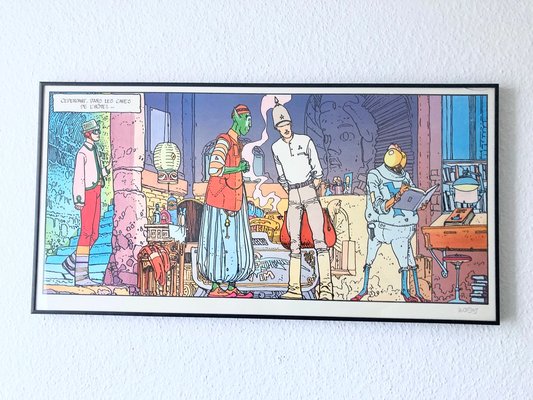Moebius (Jean Giraud), Cependant Dans Les Caves De L'Hotel