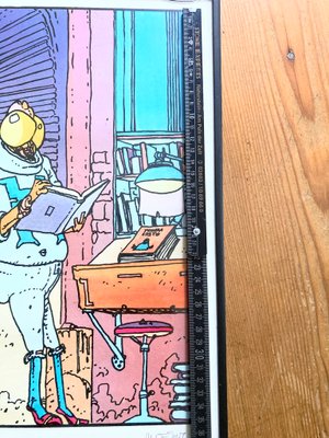 Moebius (Jean Giraud), Cependant Dans Les Caves De L'Hotel