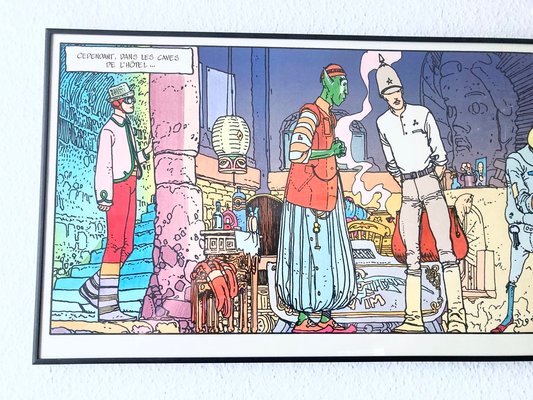 Moebius (Jean Giraud), Cependant Dans Les Caves De L'Hotel