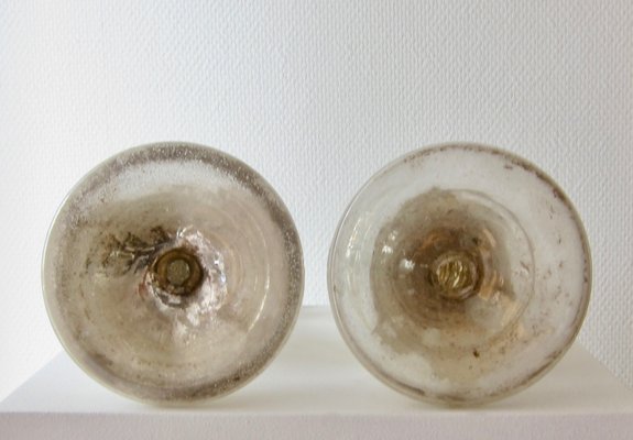 Portacandele Cilindriche In Vetro Senza Fondo - Set 2 Pezzi, Diametro 9.5cm, Altezza 20.3cm - Foto 11