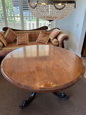 Antique Rosewood Dining Table