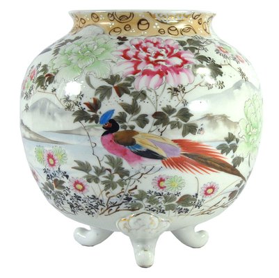 Meiji Japanese Porcelain Vase Koransha Fukagawa for sale at Pamono