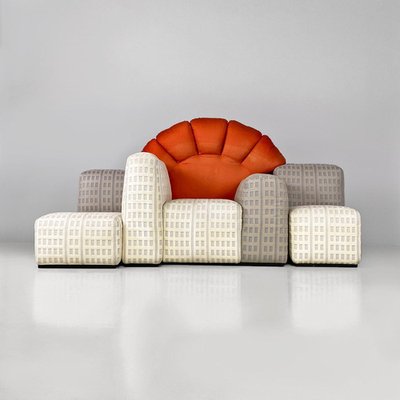 Italian Modern Sunset in New York Modular Sofa attributed to