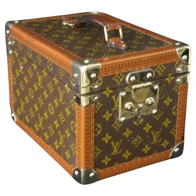 Small Vanity Case from Louis Vuitton, 1980s for sale at Pamono