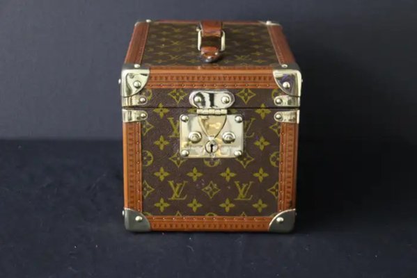 Small Vanity Case from Louis Vuitton, 1980s for sale at Pamono
