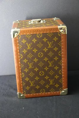 Small Vanity Case from Louis Vuitton, 1980s for sale at Pamono
