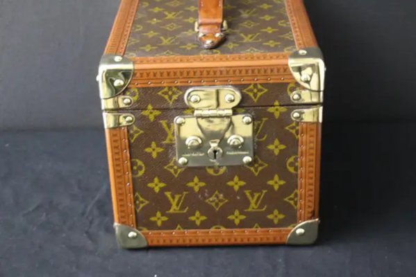 Small Vanity Case from Louis Vuitton, 1980s for sale at Pamono