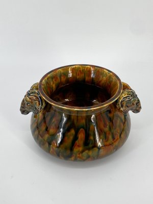 Vallauris france 陶器 Jouve Vallauris france 陶器 Jouve Georges Jouve🔴 rare grand vase 22,5