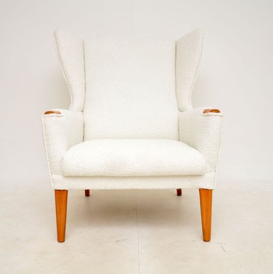 Vintage Wing Back Armchair attributed to Parker Knoll 1960s for sale at Pamono