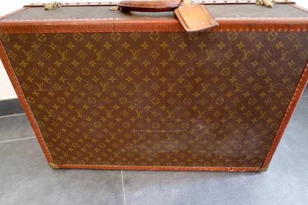 Vintage Monogram Trunk from Louis Vuitton, 1980s for sale at Pamono
