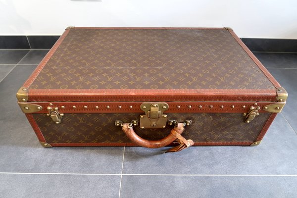 Vintage Monogram Trunk from Louis Vuitton, 1980s for sale at Pamono 