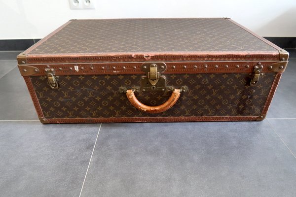 Vintage Monogram Trunk from Louis Vuitton for sale at Pamono