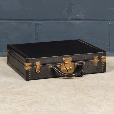 Leather louis vuitton briefcase sales