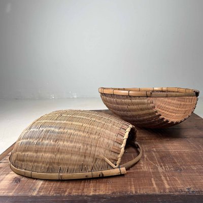 Flat Bamboo Drying Basket Bamboo Foldable Dish Drying Rack Lehman's