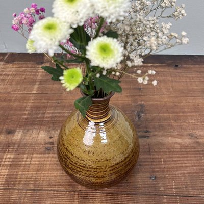 Vintage Ceramic Ikebana Flower Vase, 1970s for sale at Pamono