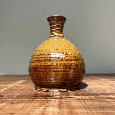 Vintage Ceramic Ikebana Flower Vase, 1970s for sale at Pamono