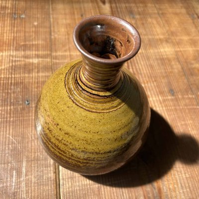 Vintage Ceramic Ikebana Flower Vase, 1970s for sale at Pamono