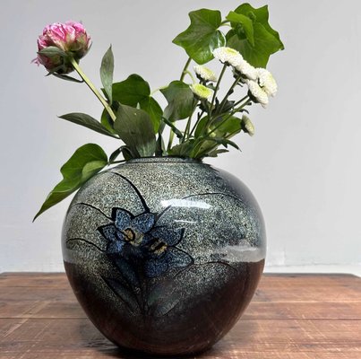 FuyuNakamuraページ Mid-Century Shigaraki Ikebana Flower Vase by Kaoru Ohara